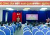 Quang cảnh buổi lễ tổng kết